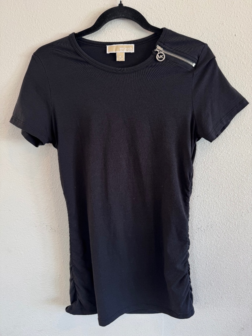 Michael Kors Black Short Sleeve T-Shirt Size M